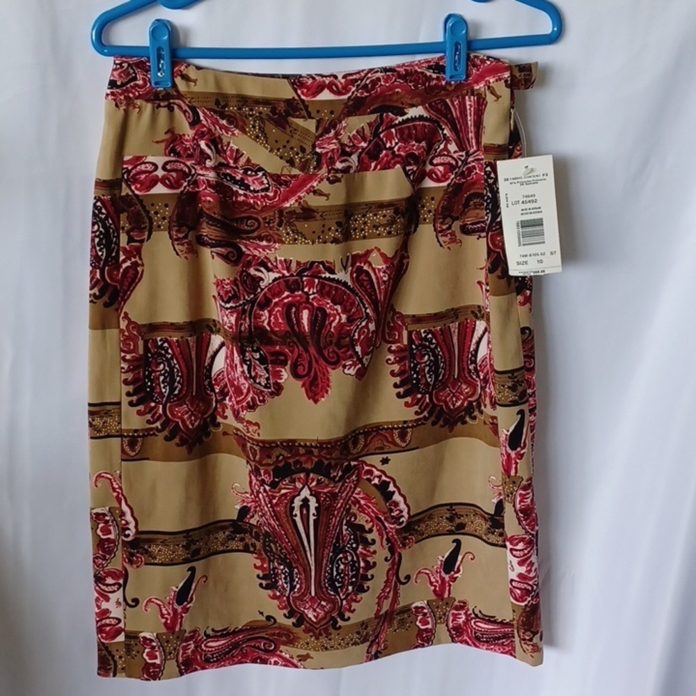 Harve Benard Petite Midi Skirt  Sz 10